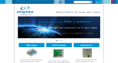 Desktop Screenshot of elliptika.com