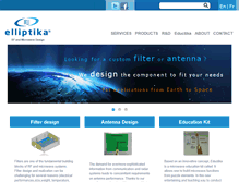 Tablet Screenshot of elliptika.com